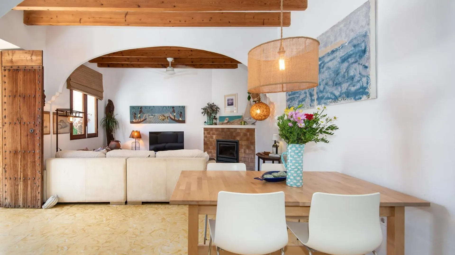 Tatil Evi Ca Na Mon Villa Ses Salines